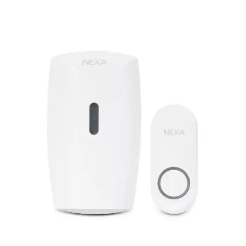 Säker betalning Nexa MLR-1923/SET Dörrklocka